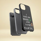 Vybz Kartel & Good Weed Tough Phone Case - Irie Blues Boutique