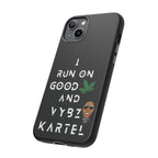 Vybz Kartel & Good Weed Tough Phone Case - Irie Blues Boutique