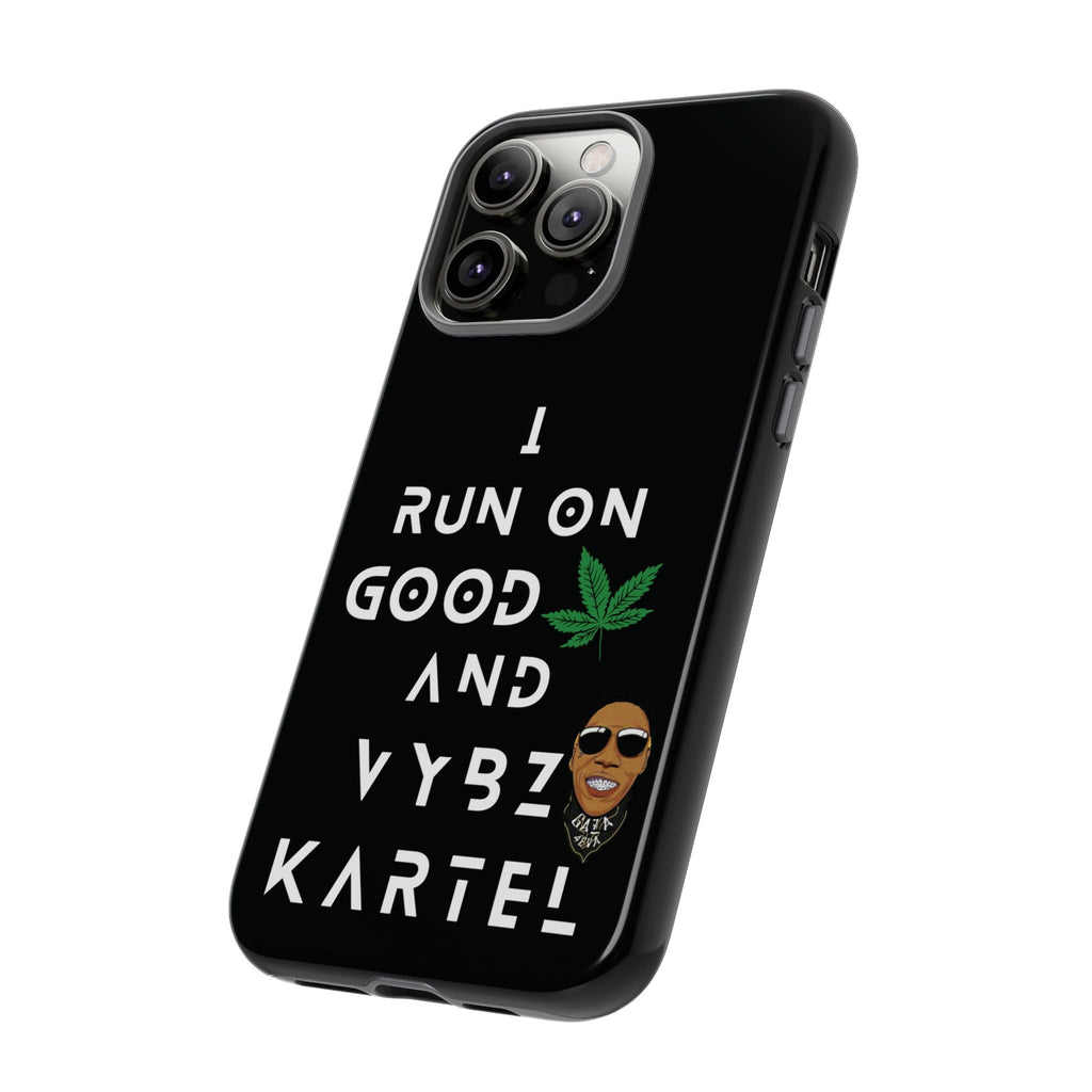Vybz Kartel & Good Weed Tough Phone Case - Irie Blues Boutique