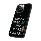Vybz Kartel & Good Weed Tough Phone Case - Irie Blues Boutique
