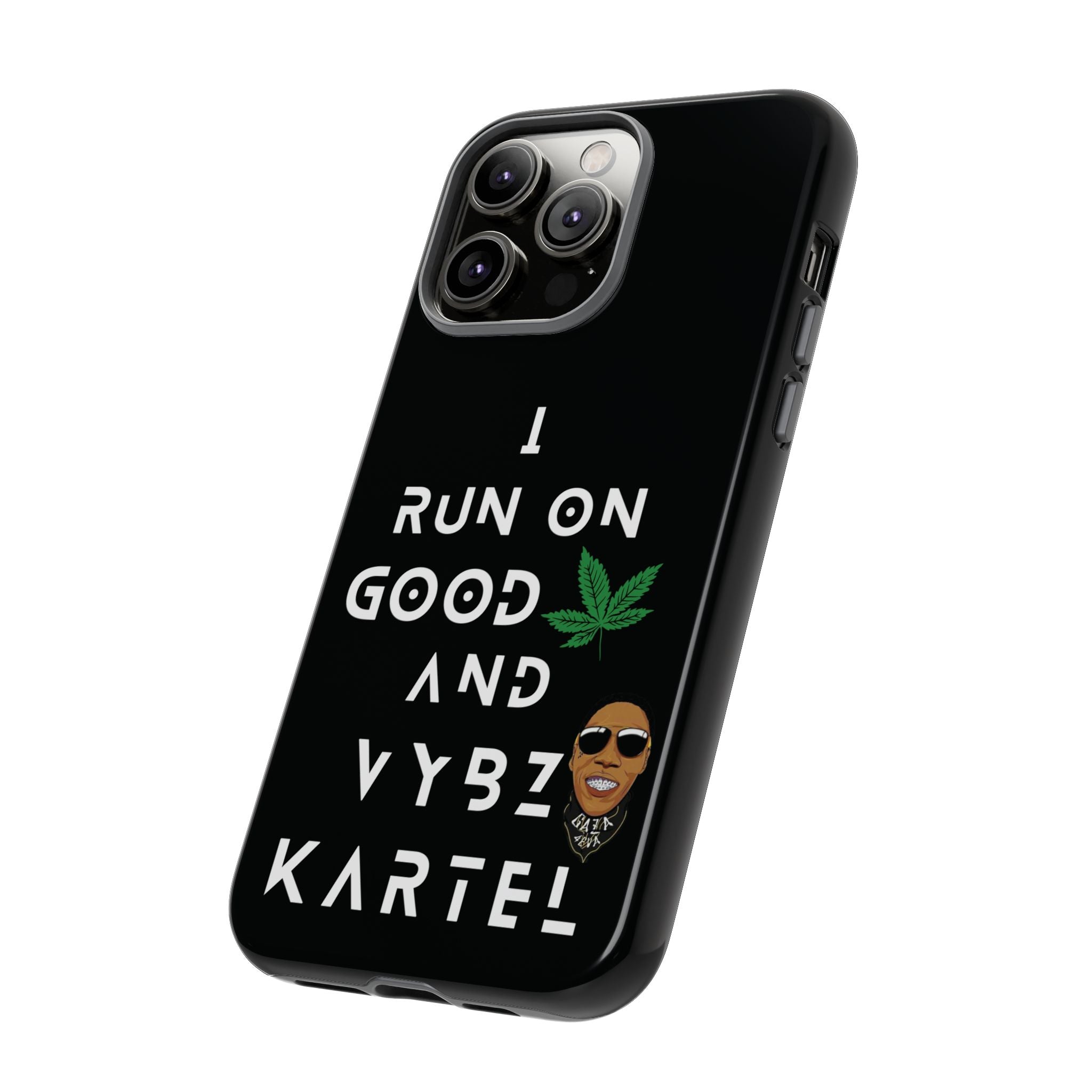 Vybz Kartel & Good Weed Tough Phone Case - Irie Blues Boutique