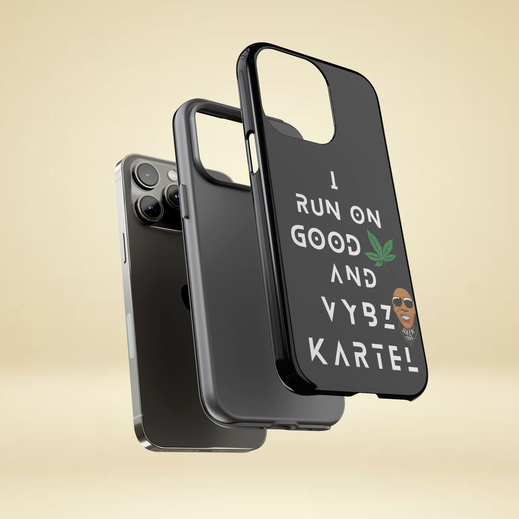 Vybz Kartel & Good Weed Tough Phone Case - Irie Blues Boutique