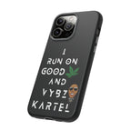 Vybz Kartel & Good Weed Tough Phone Case - Irie Blues Boutique