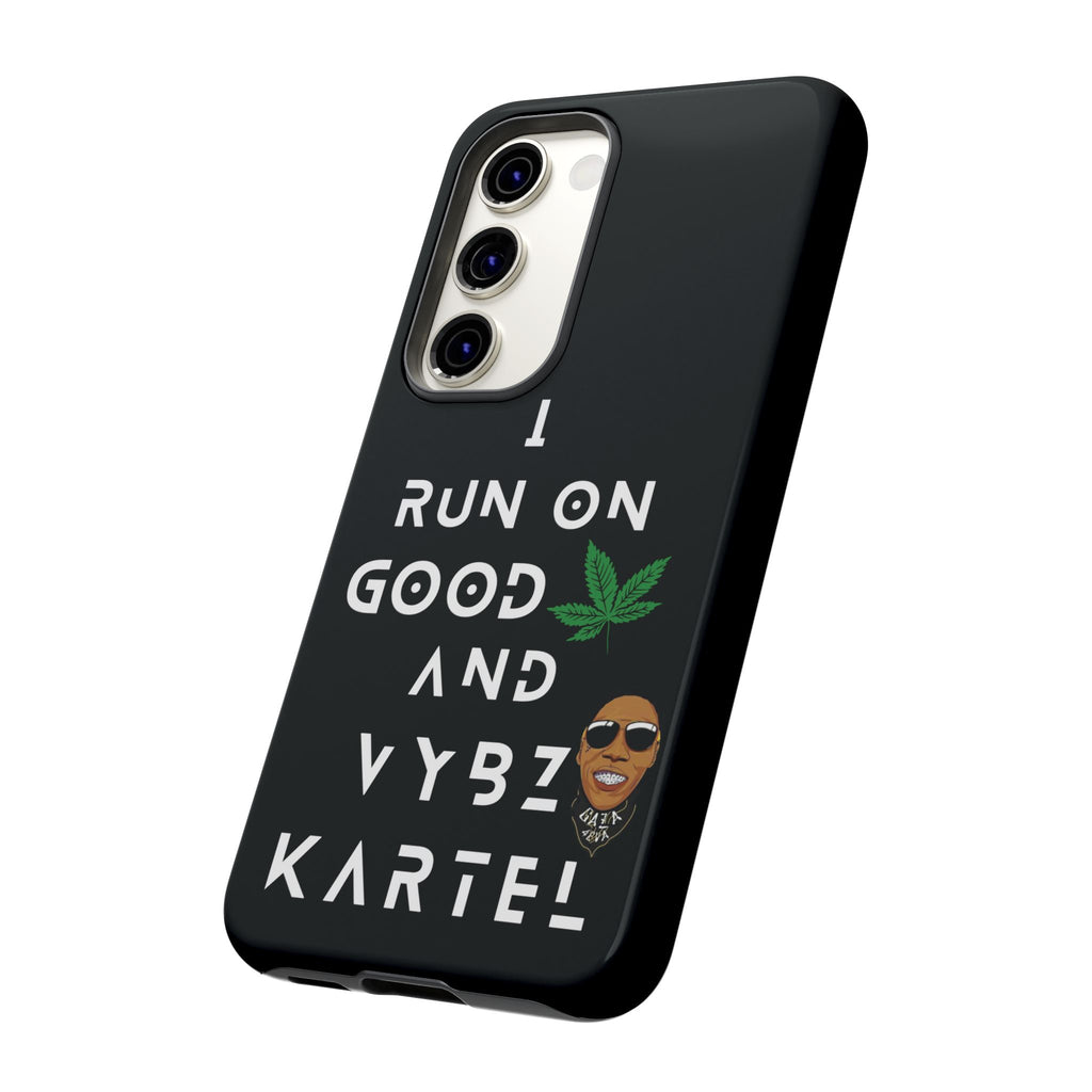Vybz Kartel & Good Weed Tough Phone Case - Irie Blues Boutique