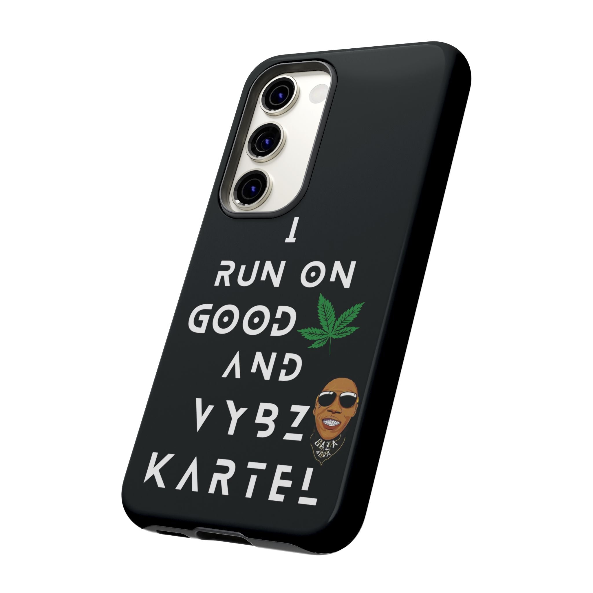 Vybz Kartel & Good Weed Tough Phone Case - Irie Blues Boutique