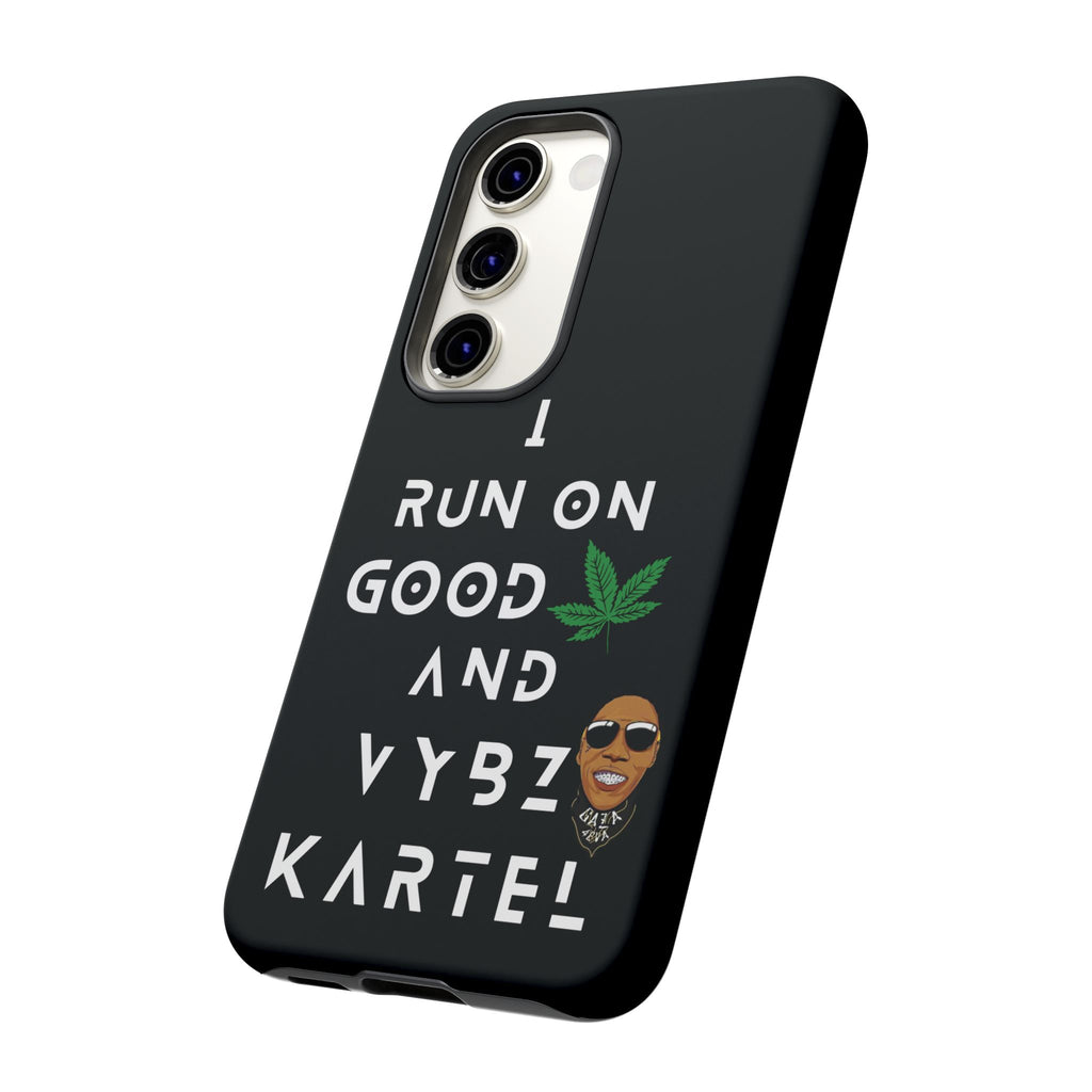 Vybz Kartel & Good Weed Tough Phone Case - Irie Blues Boutique