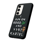 Vybz Kartel & Good Weed Tough Phone Case - Irie Blues Boutique