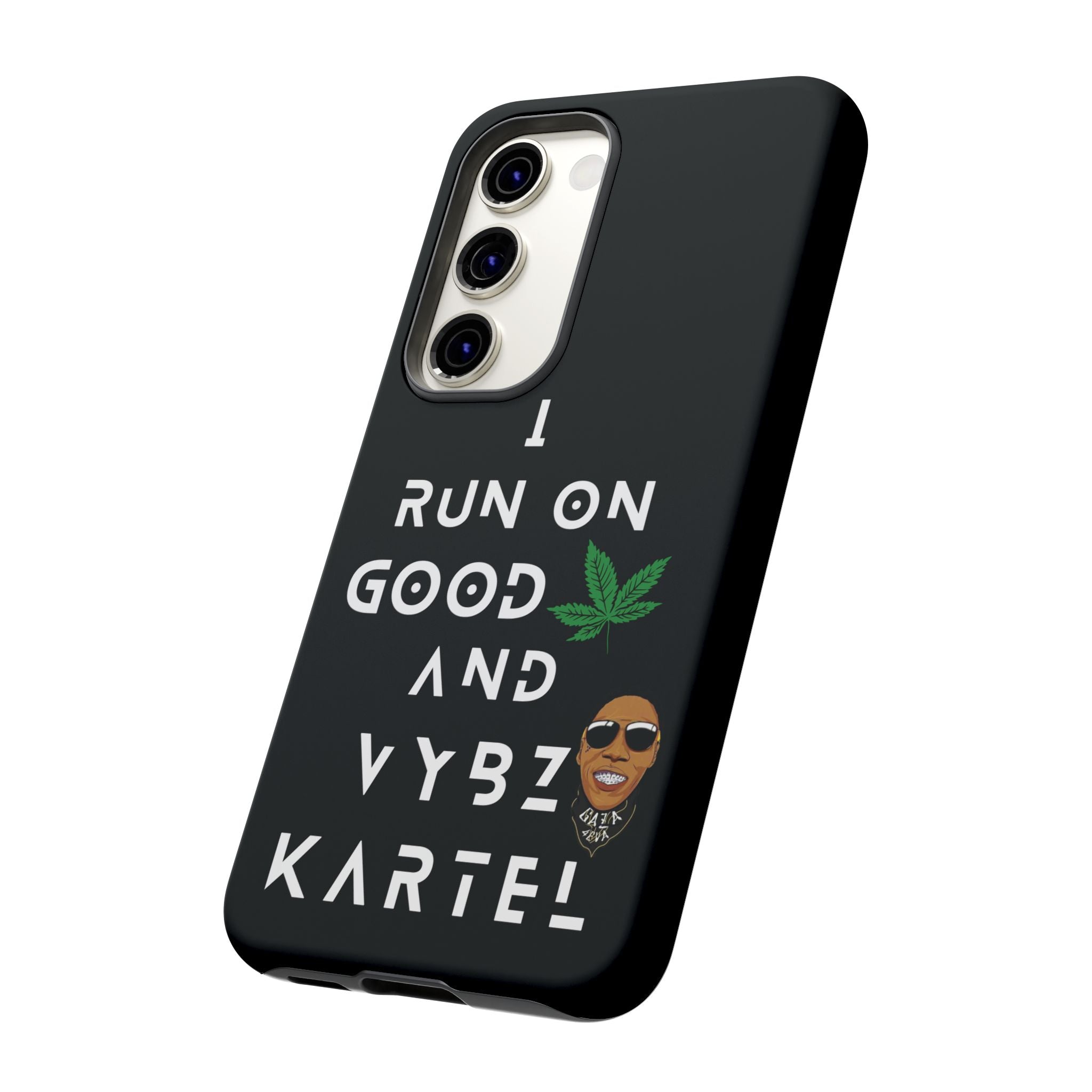 Vybz Kartel & Good Weed Tough Phone Case - Irie Blues Boutique
