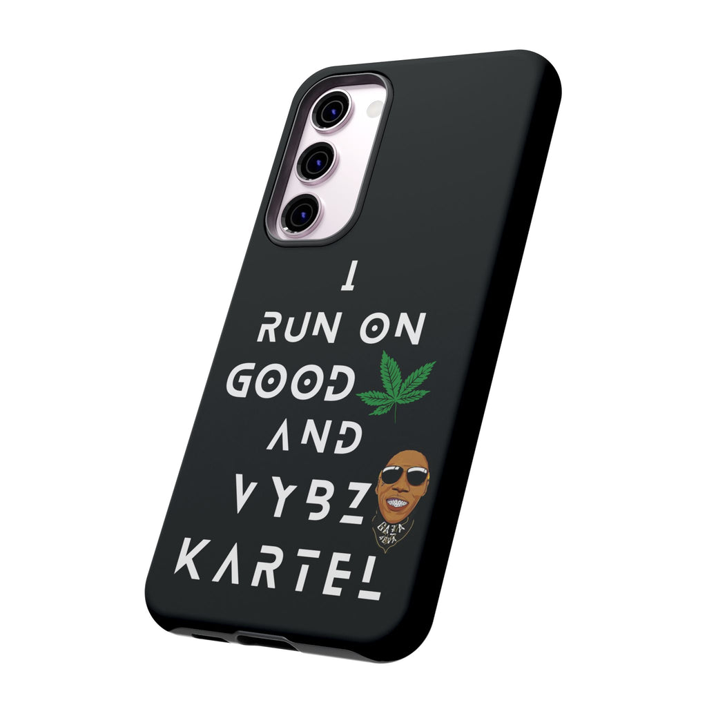 Vybz Kartel & Good Weed Tough Phone Case - Irie Blues Boutique
