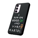 Vybz Kartel & Good Weed Tough Phone Case - Irie Blues Boutique