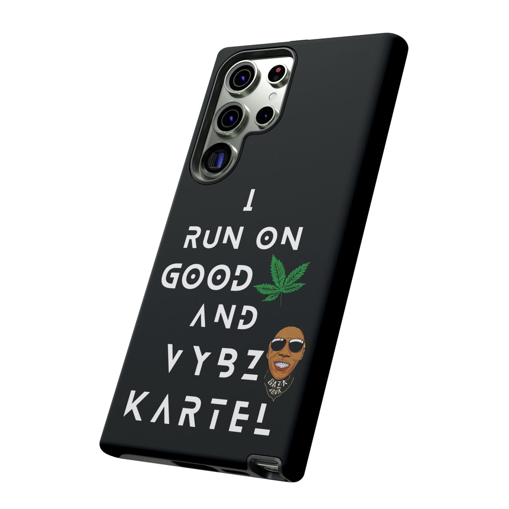 Vybz Kartel & Good Weed Tough Phone Case - Irie Blues Boutique