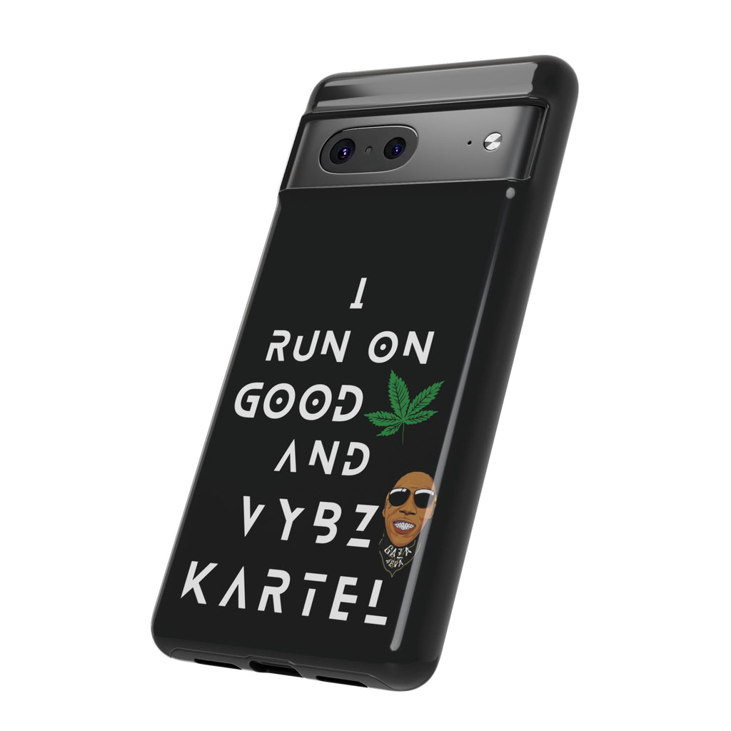 Vybz Kartel & Good Weed Tough Phone Case - Irie Blues Boutique