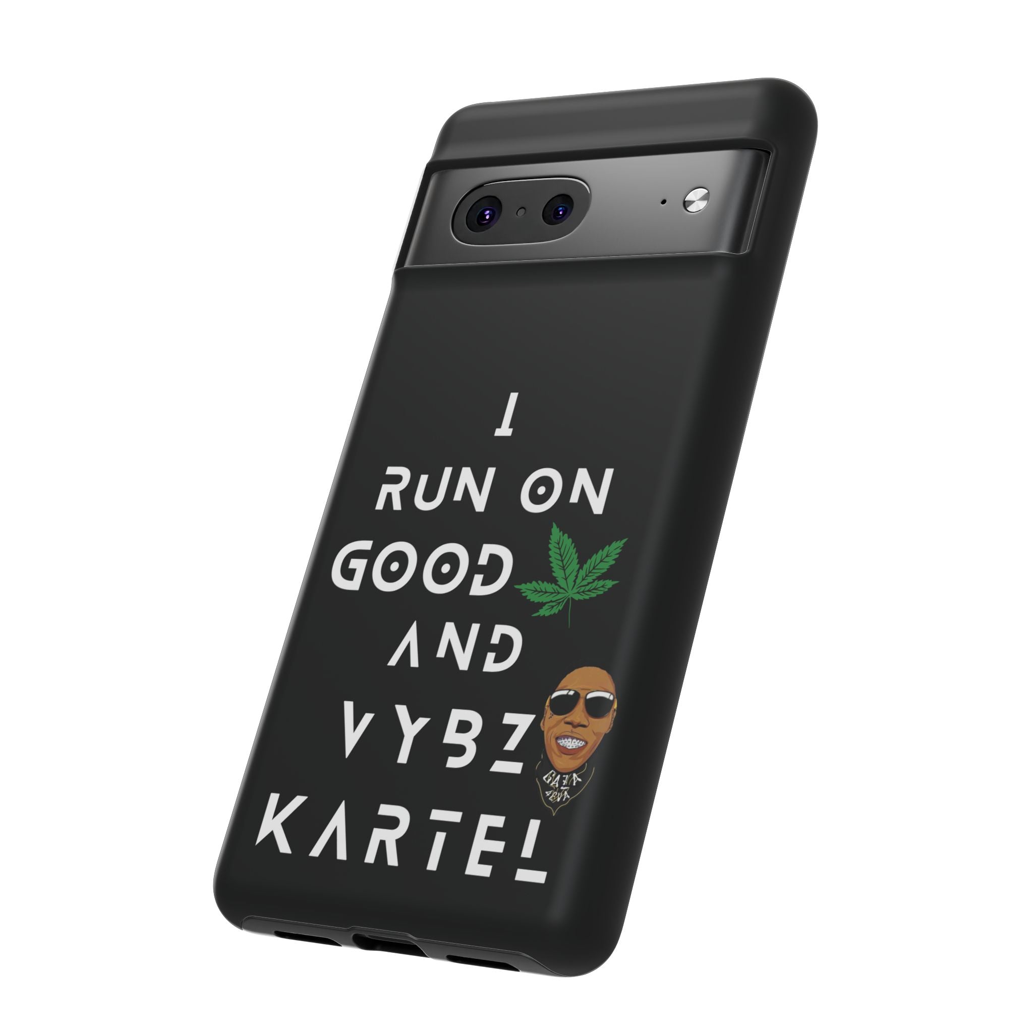 Vybz Kartel & Good Weed Tough Phone Case - Irie Blues Boutique