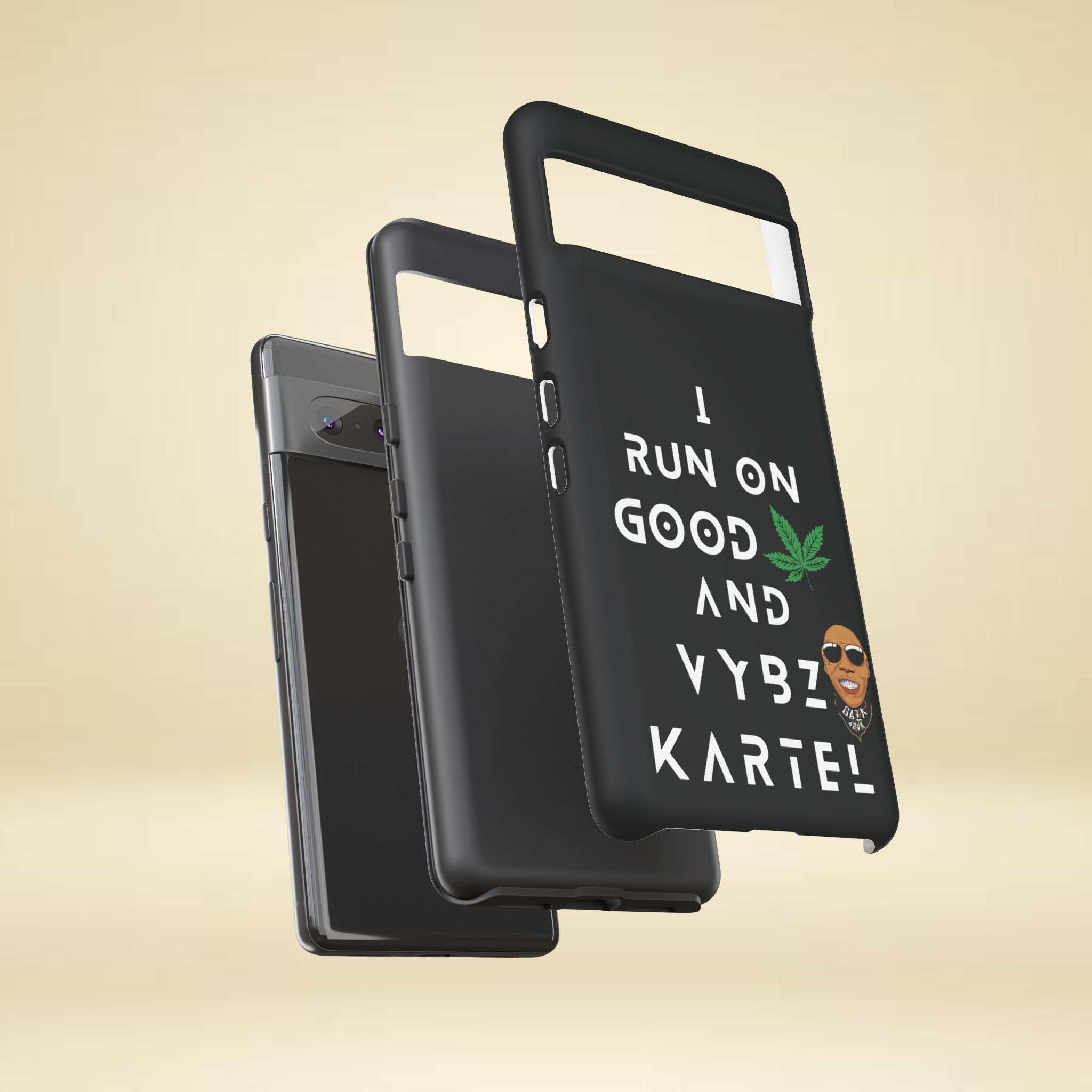 Vybz Kartel & Good Weed Tough Phone Case - Irie Blues Boutique