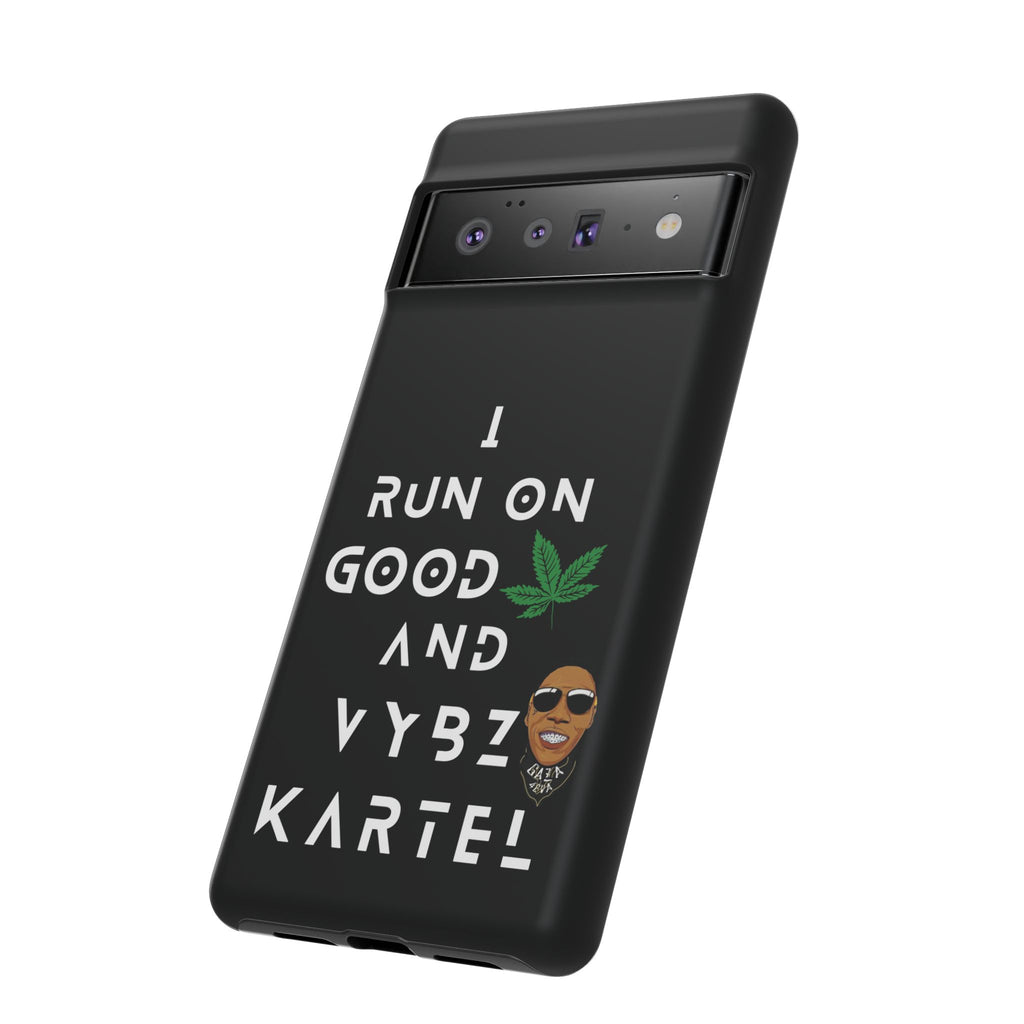 Vybz Kartel & Good Weed Tough Phone Case - Irie Blues Boutique
