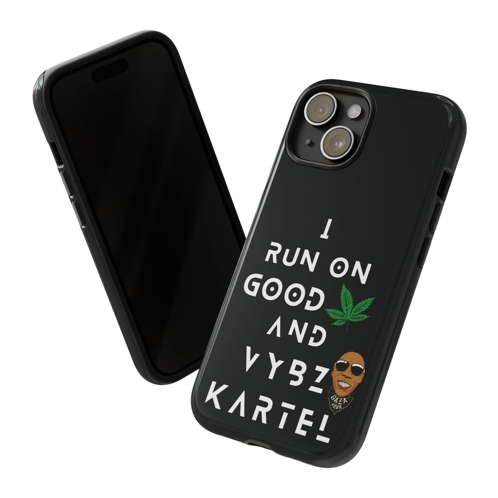 Vybz Kartel & Good Weed Tough Phone Case - Irie Blues Boutique