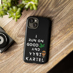 Vybz Kartel & Good Weed Tough Phone Case - Irie Blues Boutique