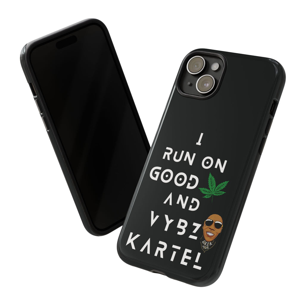 Vybz Kartel & Good Weed Tough Phone Case - Irie Blues Boutique
