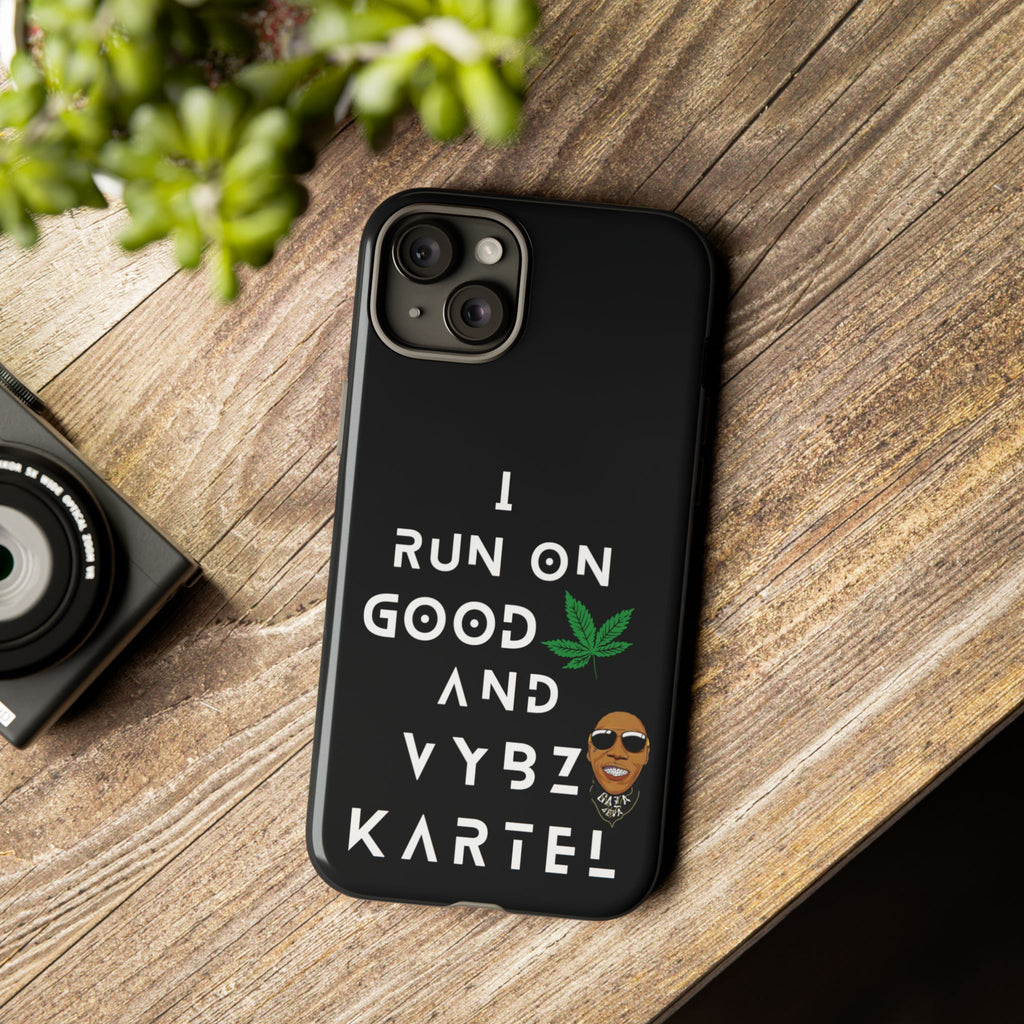 Vybz Kartel & Good Weed Tough Phone Case - Irie Blues Boutique