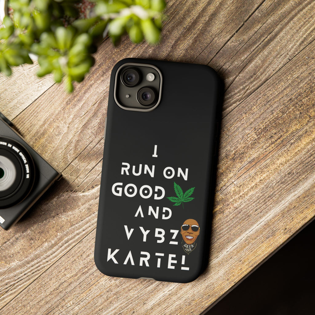 Vybz Kartel & Good Weed Tough Phone Case - Irie Blues Boutique