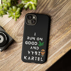 Vybz Kartel & Good Weed Tough Phone Case - Irie Blues Boutique