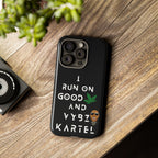 Vybz Kartel & Good Weed Tough Phone Case - Irie Blues Boutique