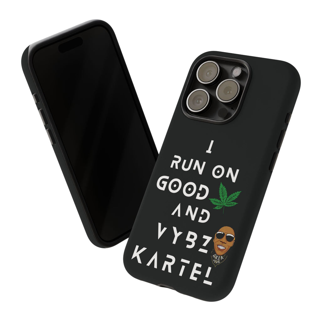 Vybz Kartel & Good Weed Tough Phone Case - Irie Blues Boutique