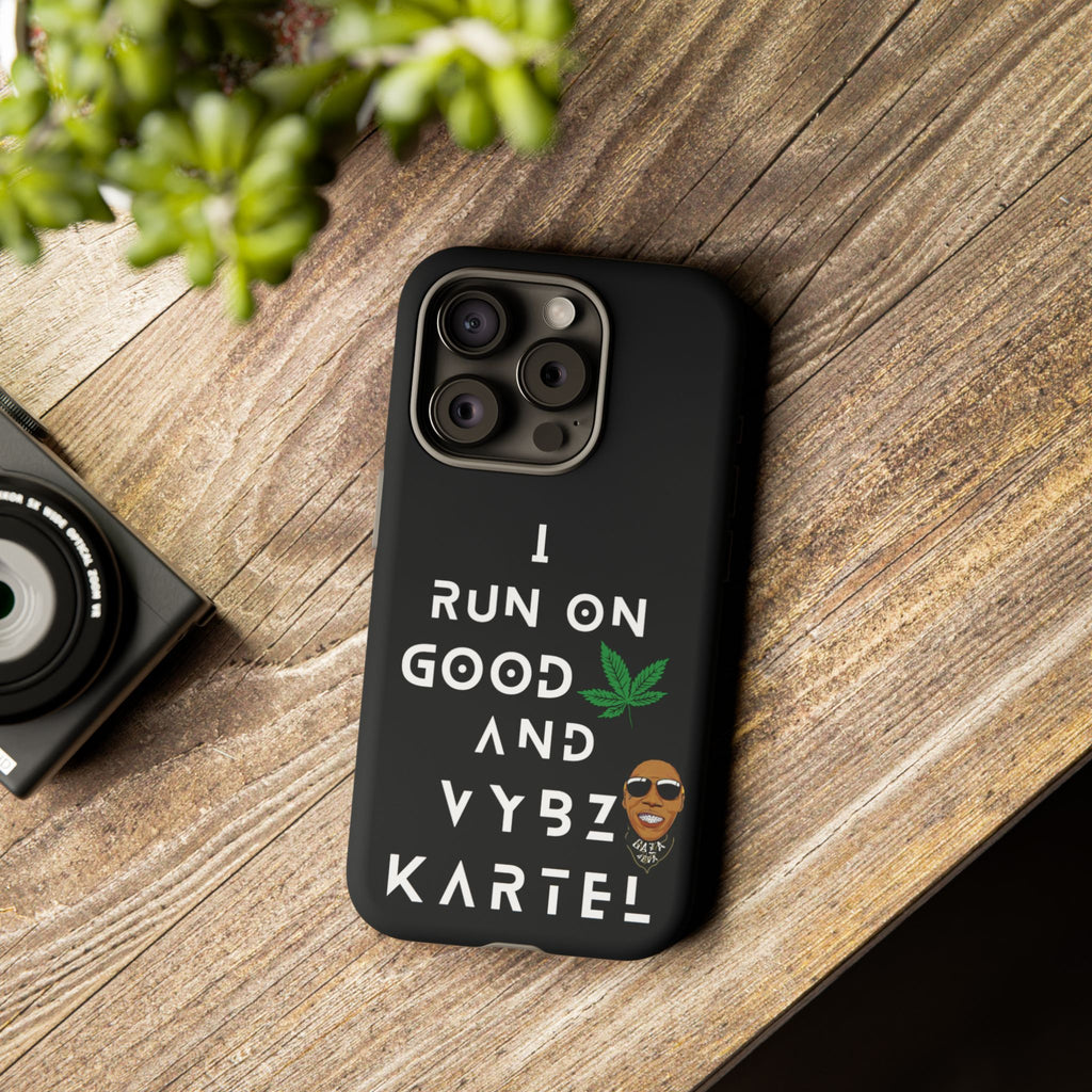 Vybz Kartel & Good Weed Tough Phone Case - Irie Blues Boutique