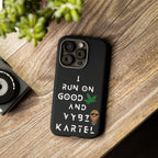 Vybz Kartel & Good Weed Tough Phone Case - Irie Blues Boutique