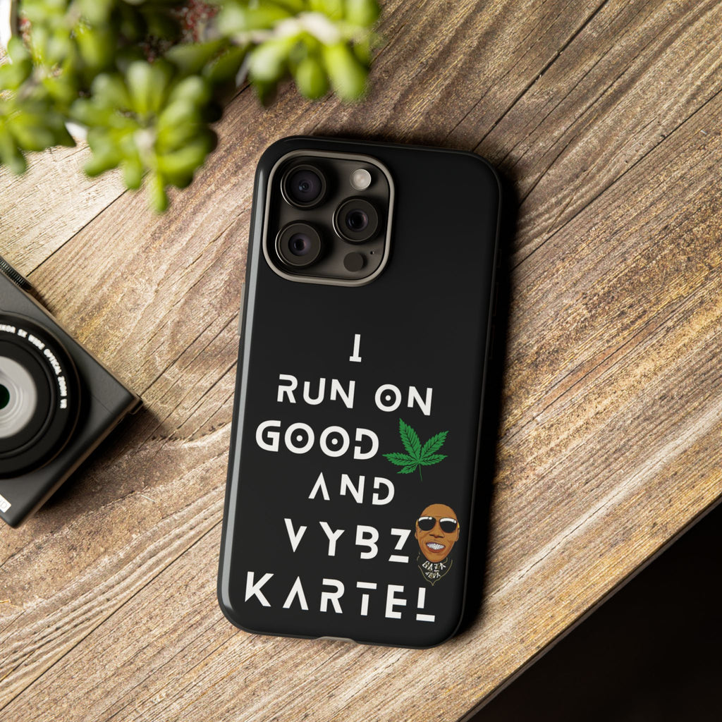 Vybz Kartel & Good Weed Tough Phone Case - Irie Blues Boutique