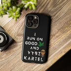 Vybz Kartel & Good Weed Tough Phone Case - Irie Blues Boutique