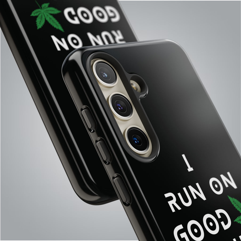 Vybz Kartel & Good Weed Tough Phone Case - Irie Blues Boutique