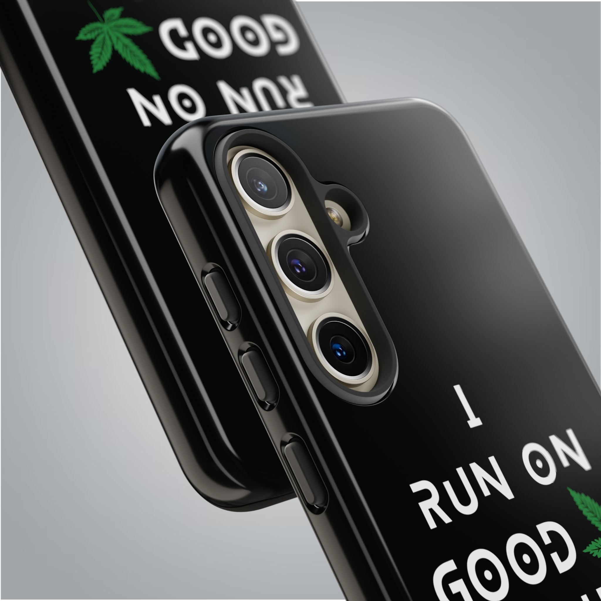 Vybz Kartel & Good Weed Tough Phone Case - Irie Blues Boutique