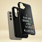 Vybz Kartel & Good Weed Tough Phone Case - Irie Blues Boutique