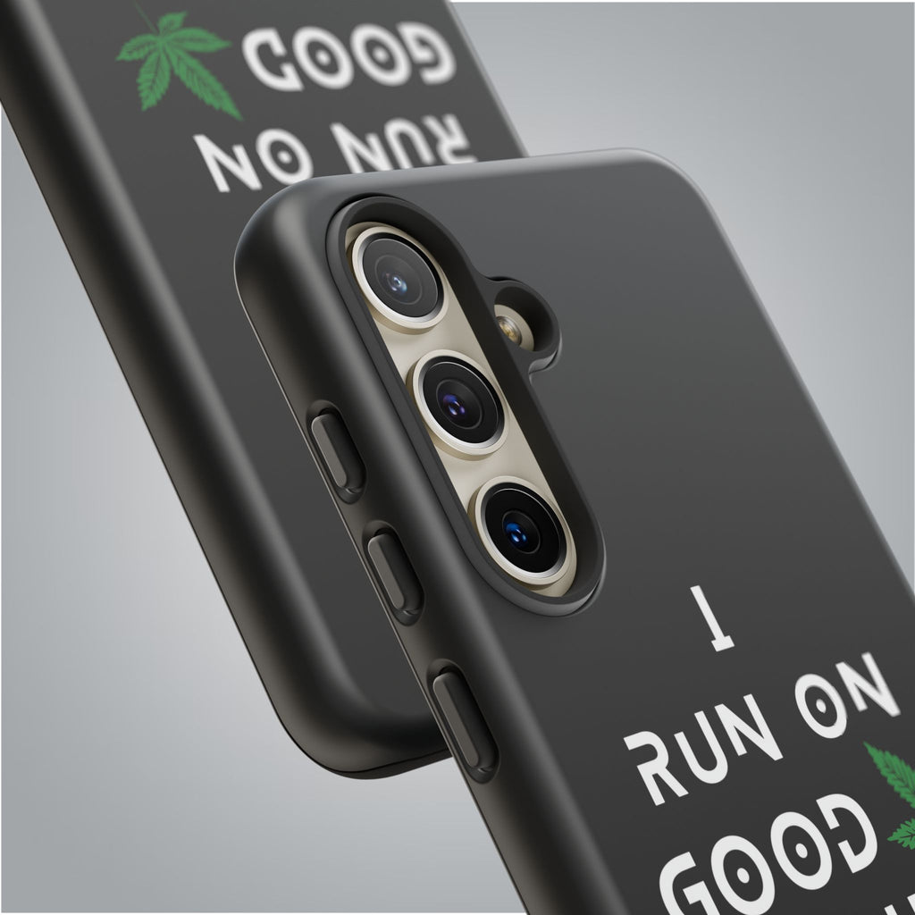 Vybz Kartel & Good Weed Tough Phone Case - Irie Blues Boutique