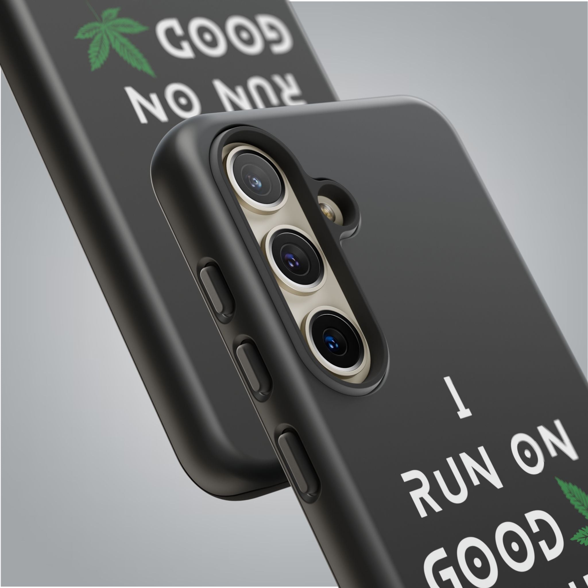 Vybz Kartel & Good Weed Tough Phone Case - Irie Blues Boutique