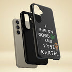 Vybz Kartel & Good Weed Tough Phone Case - Irie Blues Boutique