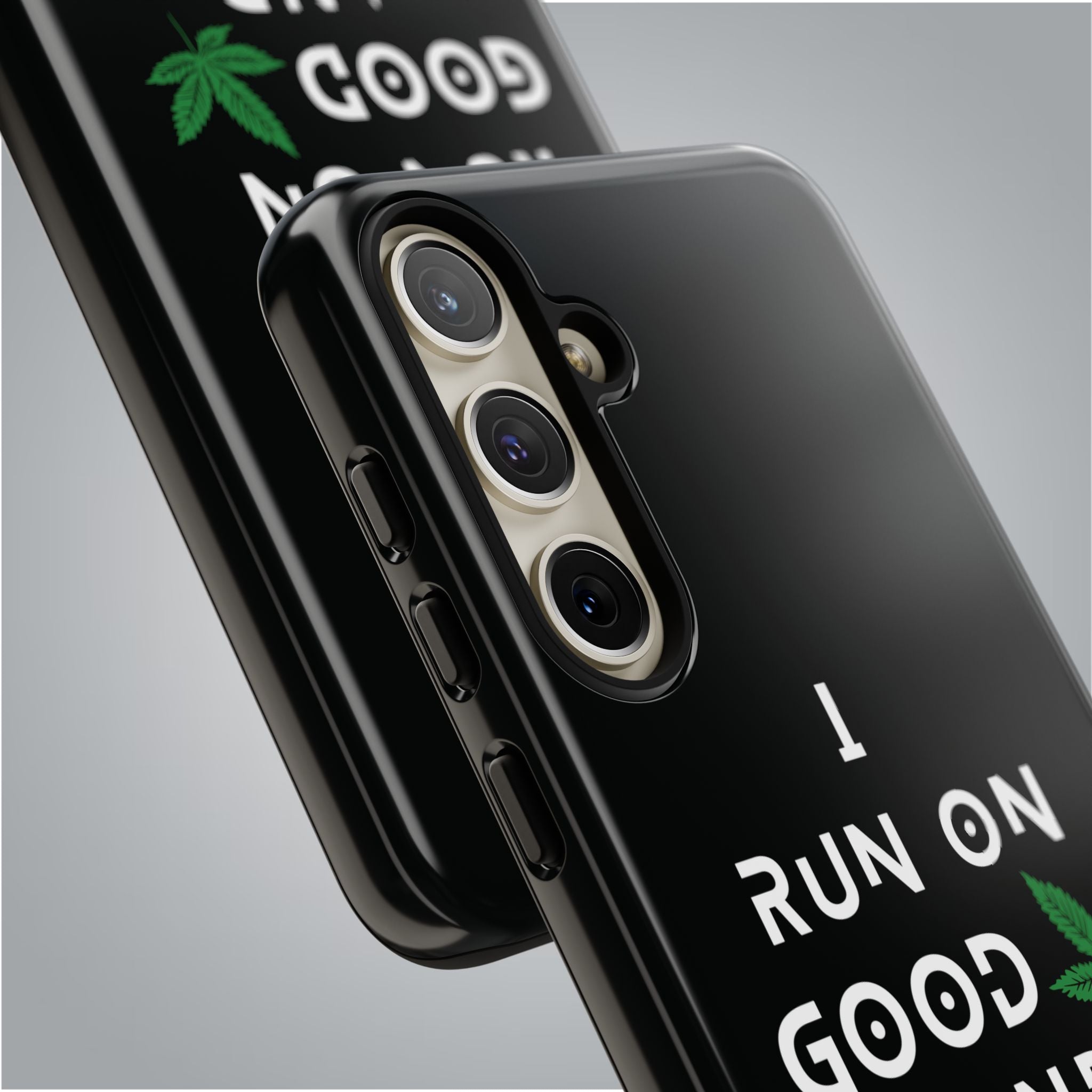 Vybz Kartel & Good Weed Tough Phone Case - Irie Blues Boutique