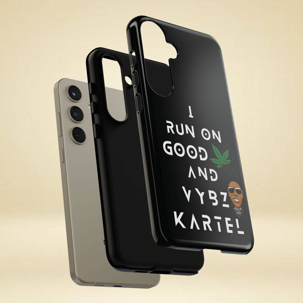 Vybz Kartel & Good Weed Tough Phone Case - Irie Blues Boutique