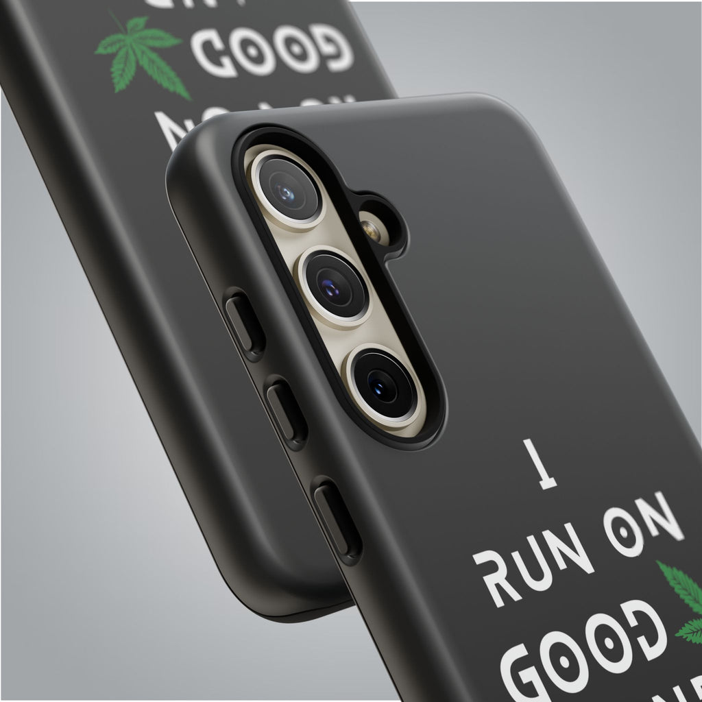 Vybz Kartel & Good Weed Tough Phone Case - Irie Blues Boutique