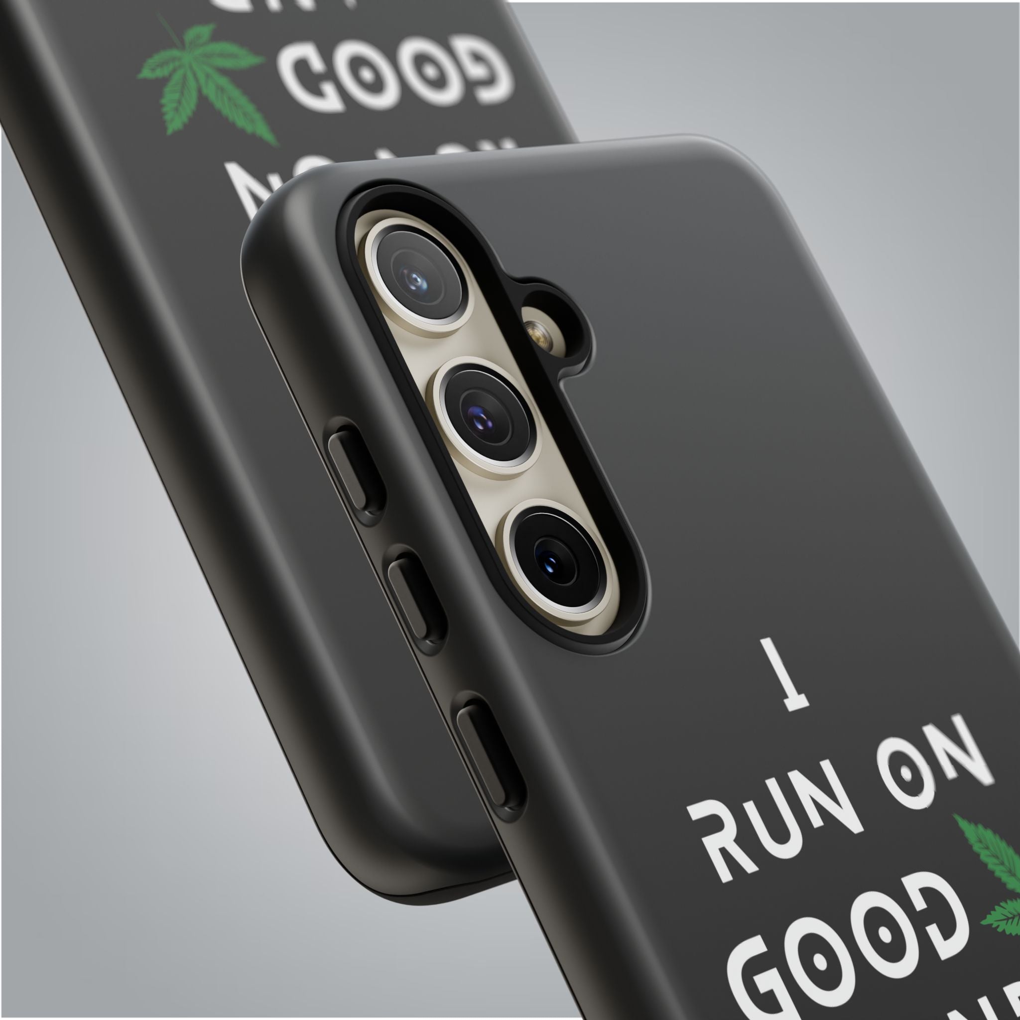 Vybz Kartel & Good Weed Tough Phone Case - Irie Blues Boutique