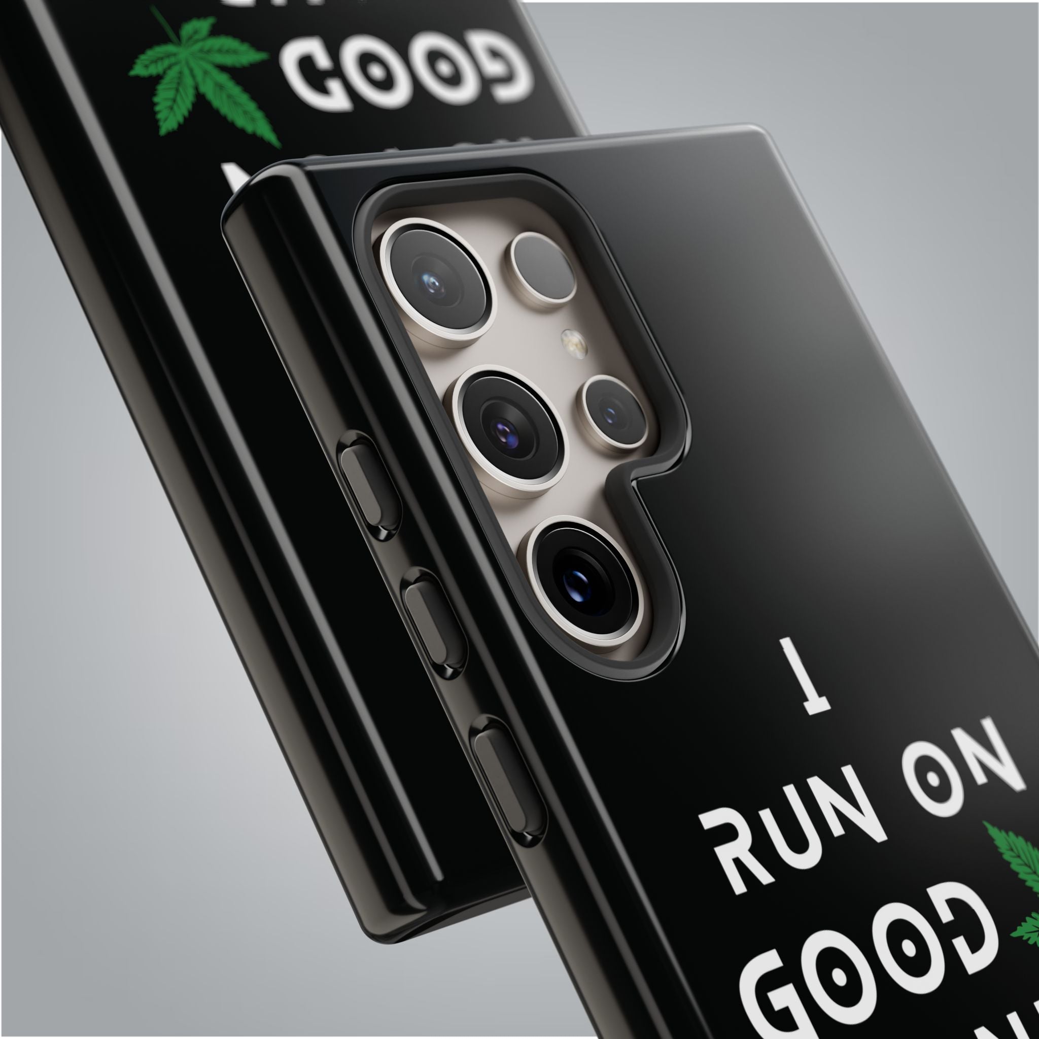 Vybz Kartel & Good Weed Tough Phone Case - Irie Blues Boutique