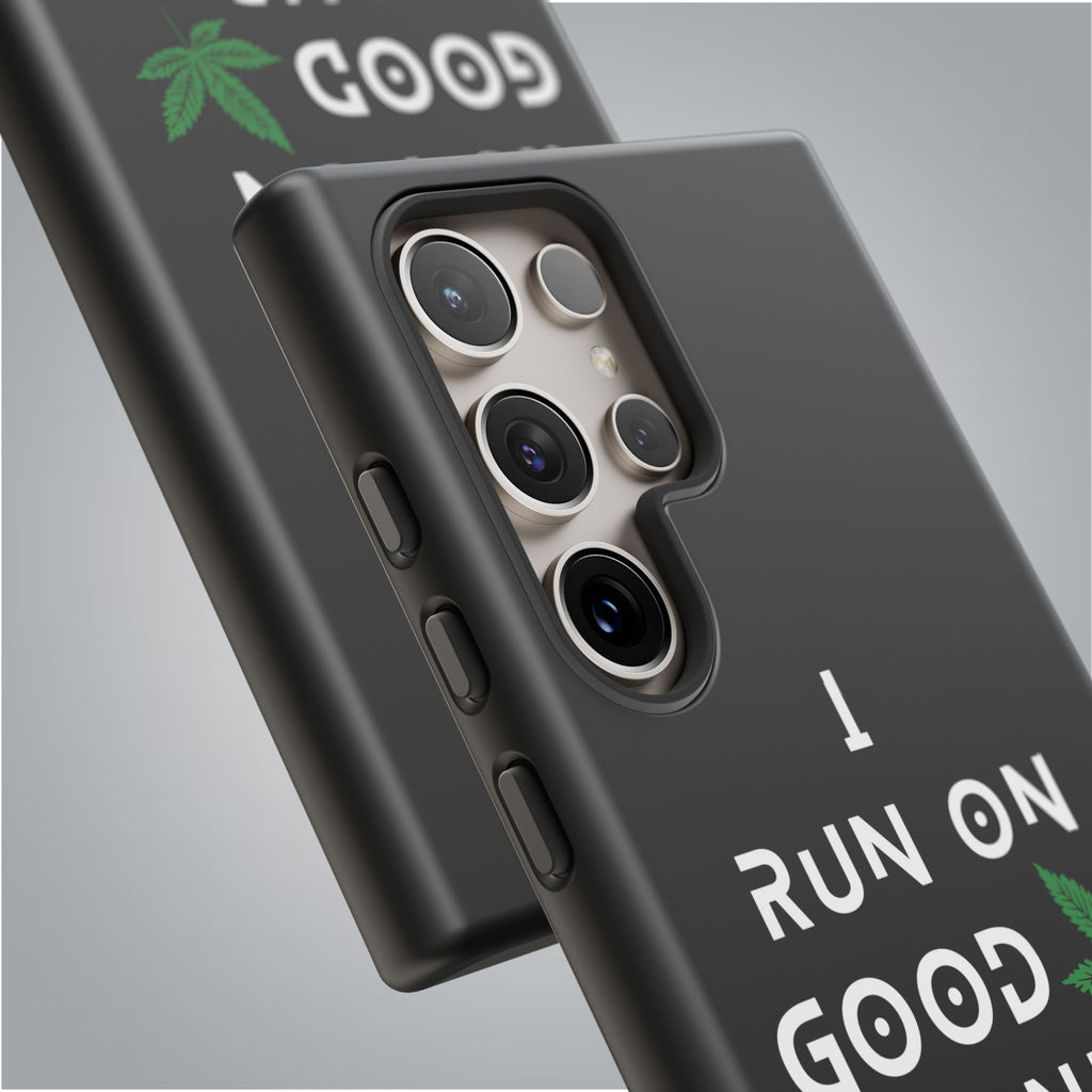 Vybz Kartel & Good Weed Tough Phone Case - Irie Blues Boutique