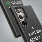 Vybz Kartel & Good Weed Tough Phone Case - Irie Blues Boutique