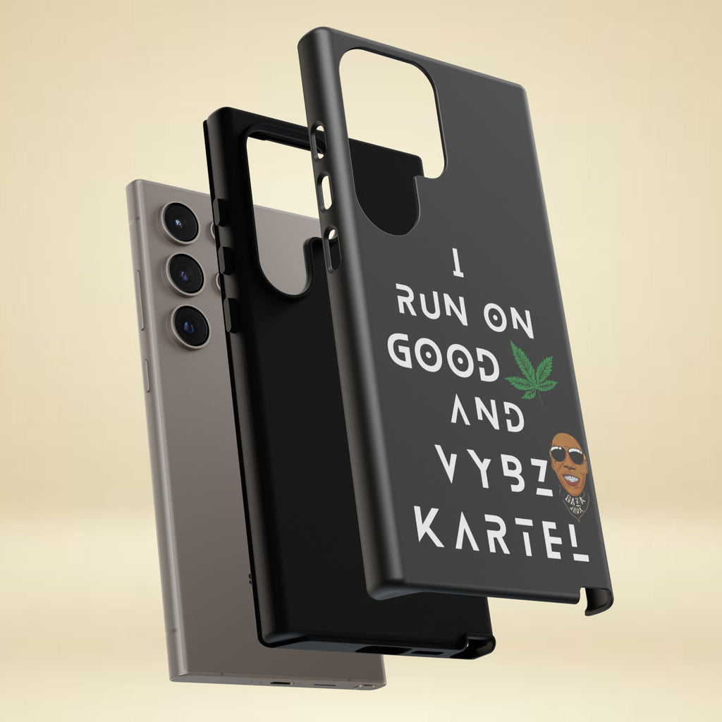 Vybz Kartel & Good Weed Tough Phone Case - Irie Blues Boutique