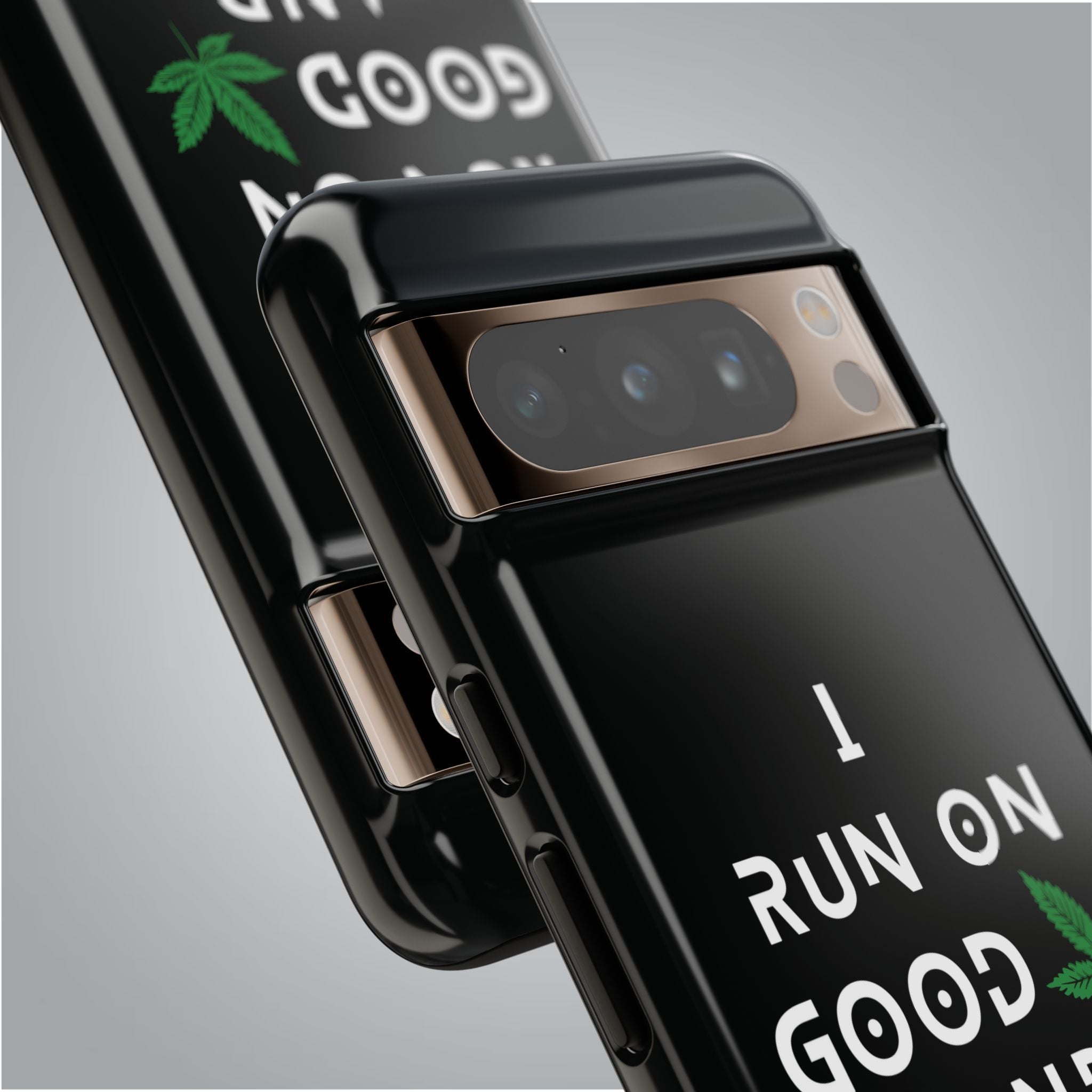 Vybz Kartel & Good Weed Tough Phone Case - Irie Blues Boutique