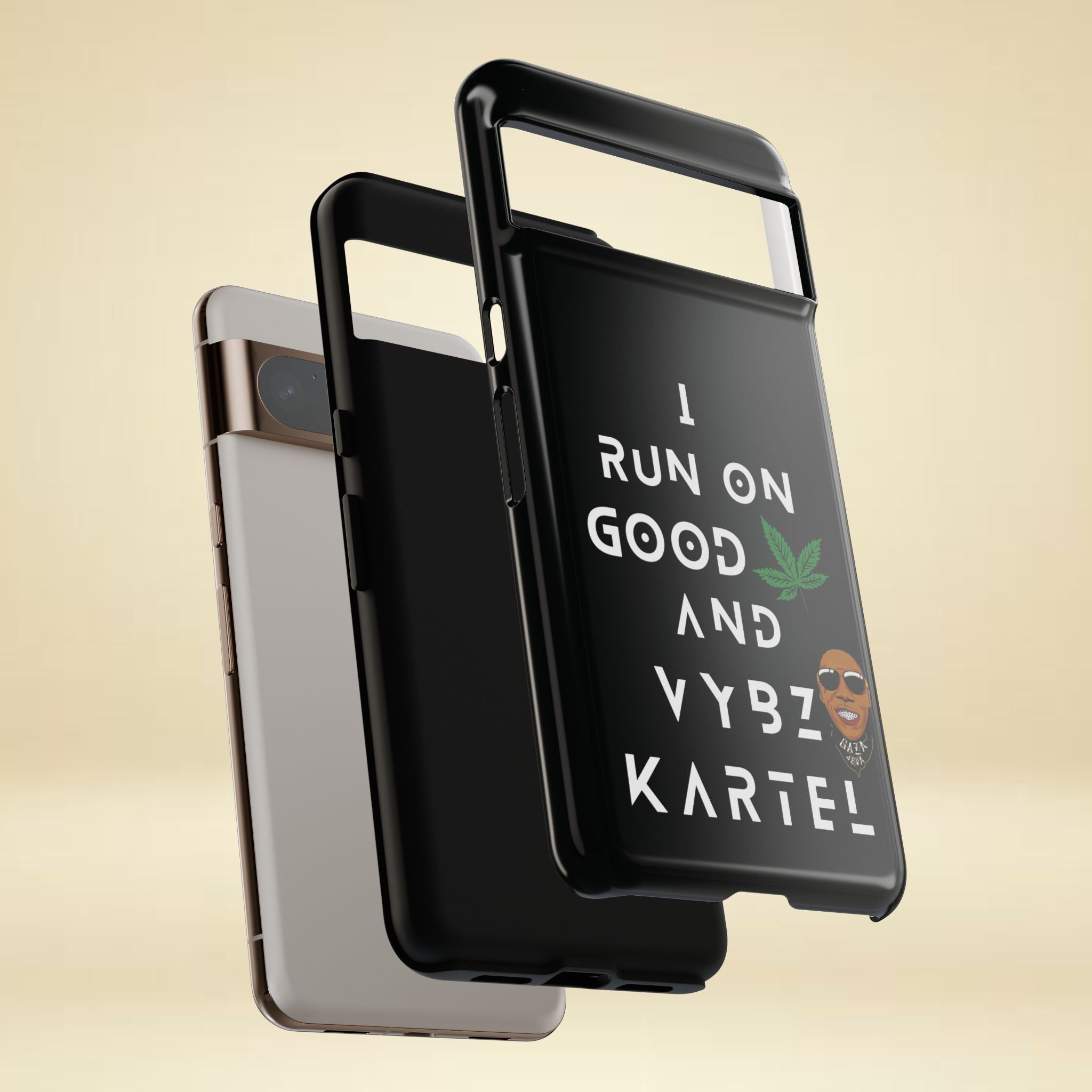 Vybz Kartel & Good Weed Tough Phone Case - Irie Blues Boutique