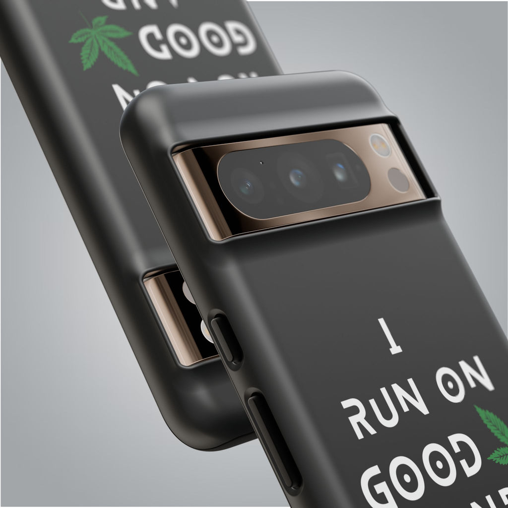 Vybz Kartel & Good Weed Tough Phone Case - Irie Blues Boutique