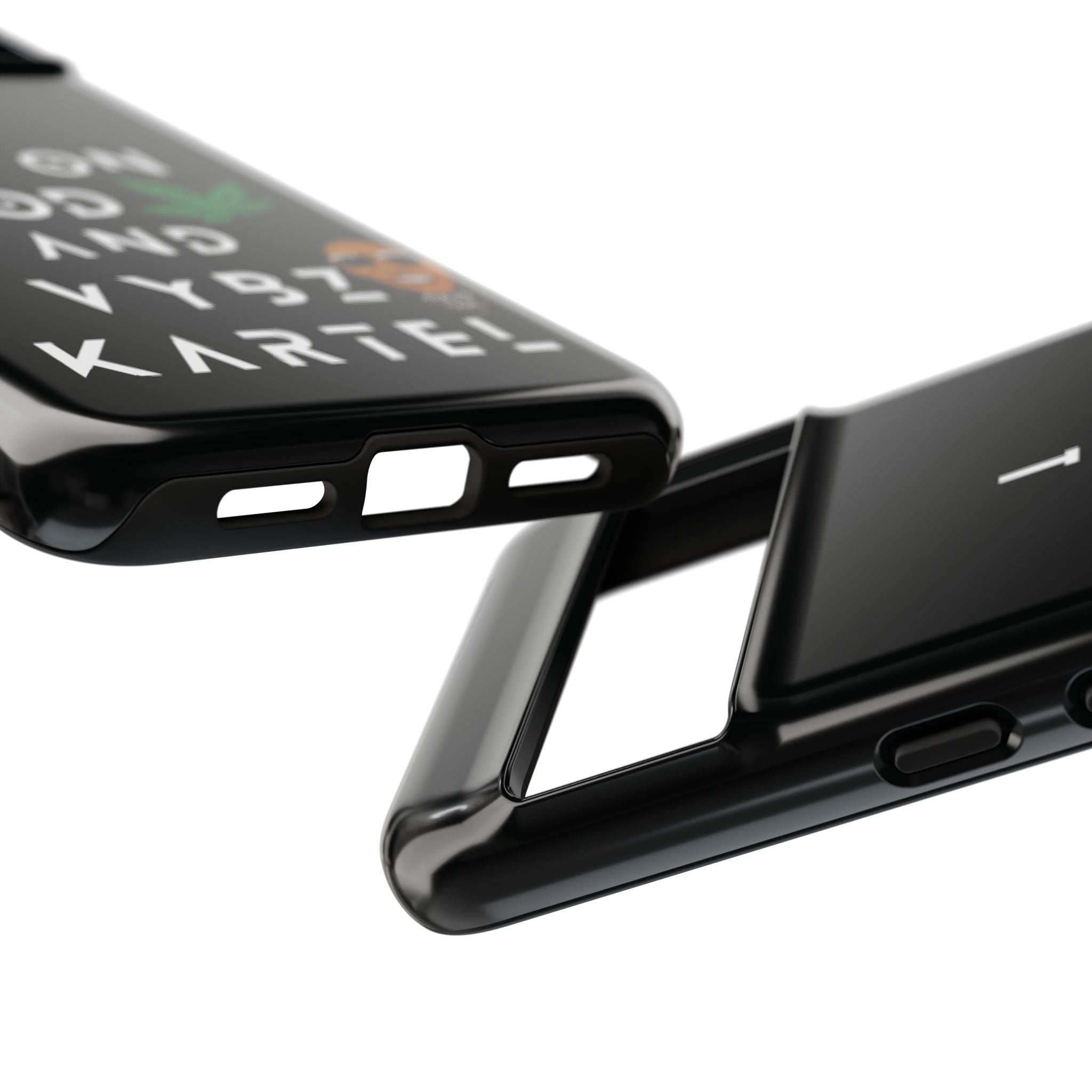 Vybz Kartel & Good Weed Tough Phone Case - Irie Blues Boutique