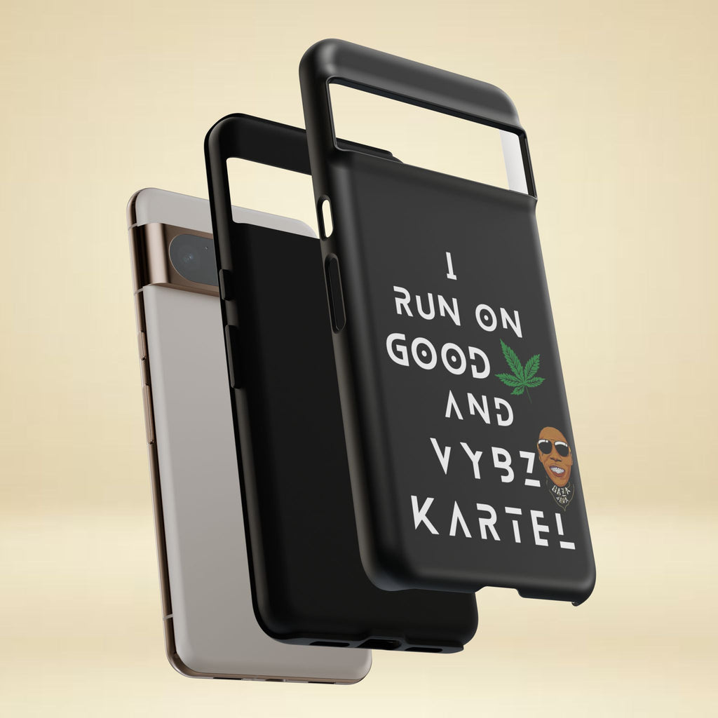 Vybz Kartel & Good Weed Tough Phone Case - Irie Blues Boutique